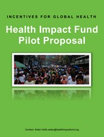 Health Impact Fund pilot